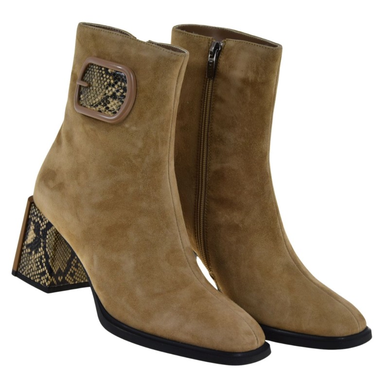 Eleganckie botki damskie EPICA Z9B52 skóra nubuk na słupku 7 cm (1).jpg