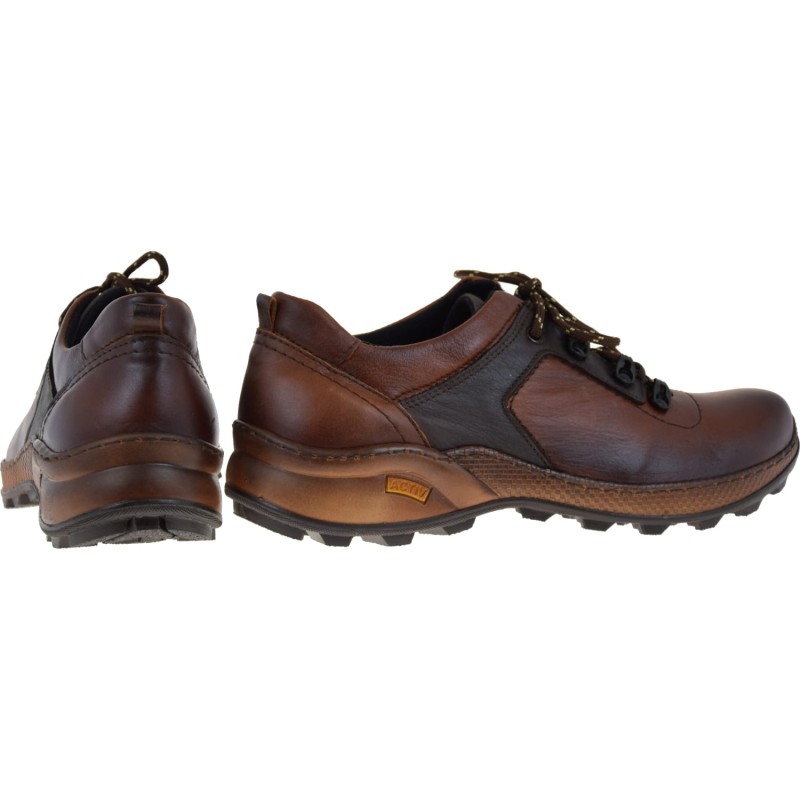 męskie buty trekkingowe ze skóry naturalnej DETA 7109 – polskie półbuty outdoor z antypoślizgową podeszwą (2).JPG