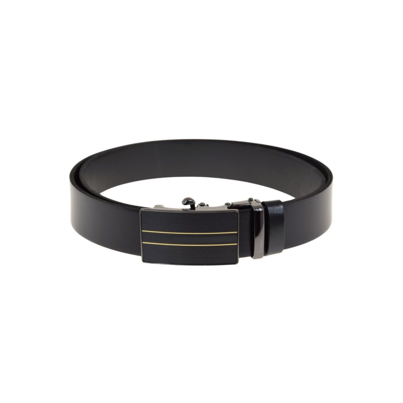 Elegancki pasek męski skórzany ARUCcE 020 czarny z automatyczną klamrą – skóra naturalna, polska marka (1).jpg