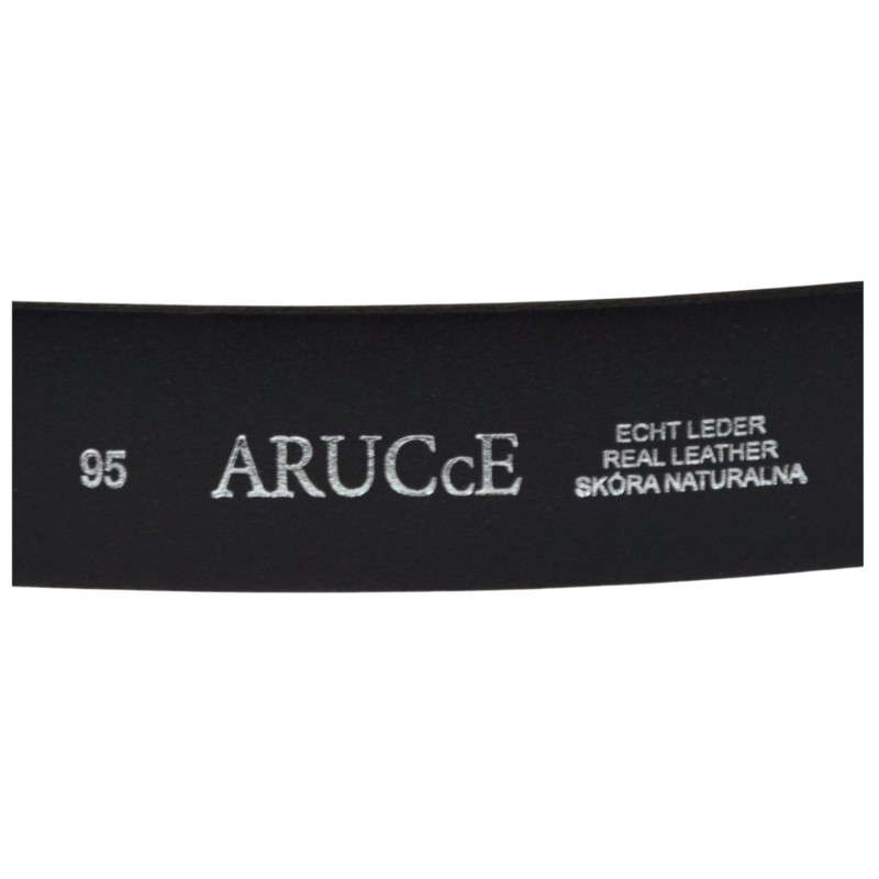 Elegancki pasek męski skórzany ARUCcE 020 czarny z automatyczną klamrą – skóra naturalna, polska marka (4).jpg