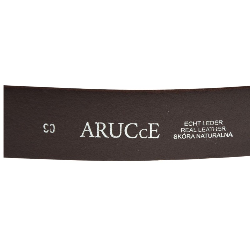 Elegancki skórzany pasek męski ARUCcE 021 – brązowy pasek do garnituru i na co dzień (4).jpg