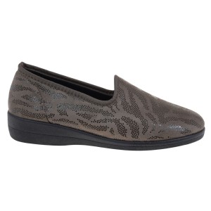 Półbuty damskie Comfooty 28825 – bezuciskowe mokasyny  na haluksy, stopy cukrzycowe