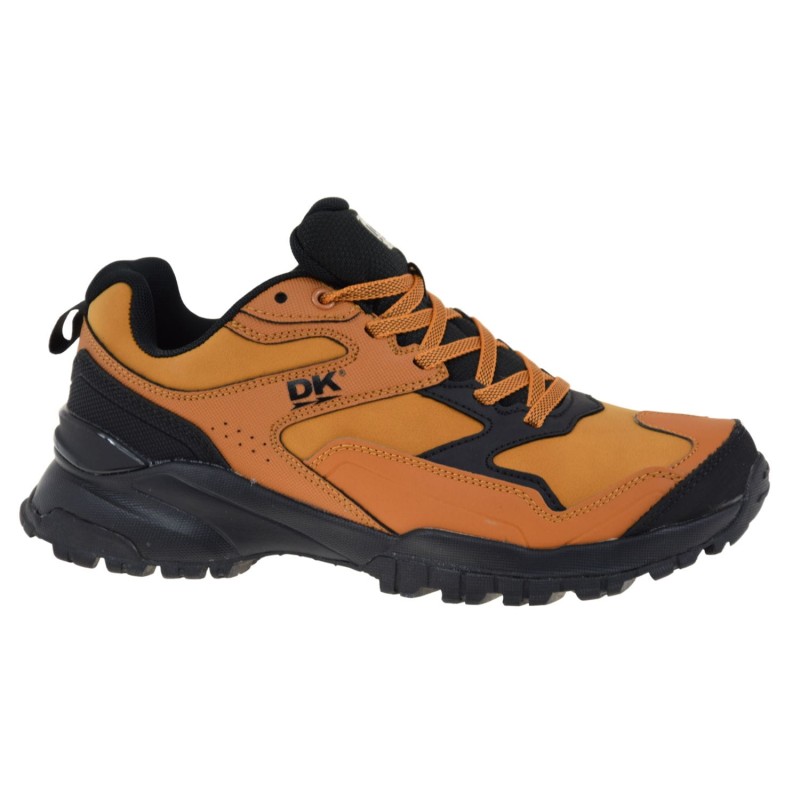 Męskie buty trekkingowe camel – sneakersy DK XR-3805, skóra ekologiczna nubuk, sznurowane, antypoślizgowa podeszwa (1).jpg