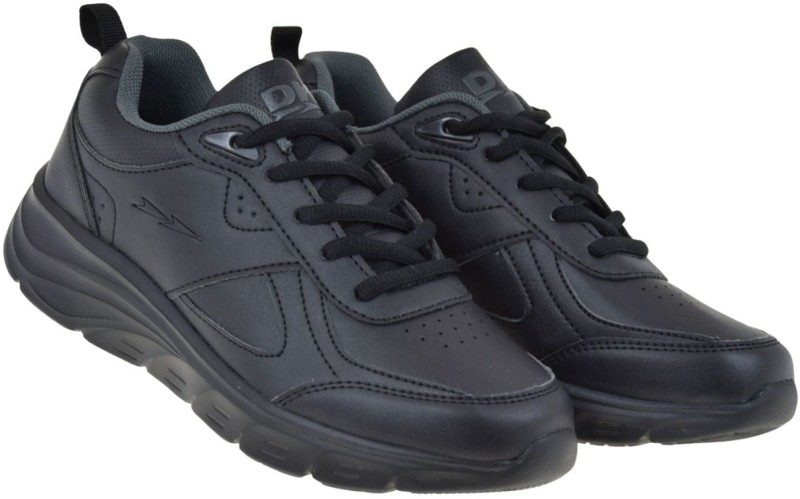 sneakersy damskie czarne, wygodne buty sportowe na co dzień DK 231205 (2).jpg