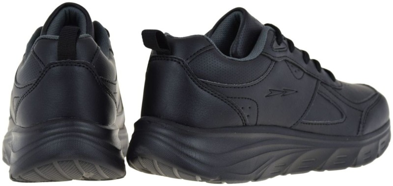 sneakersy damskie czarne, wygodne buty sportowe na co dzień DK 231205 (3).jpg