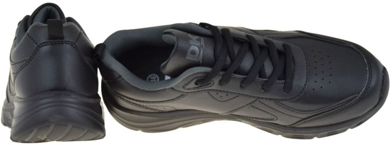 sneakersy damskie czarne, wygodne buty sportowe na co dzień DK 231205 (4).jpg