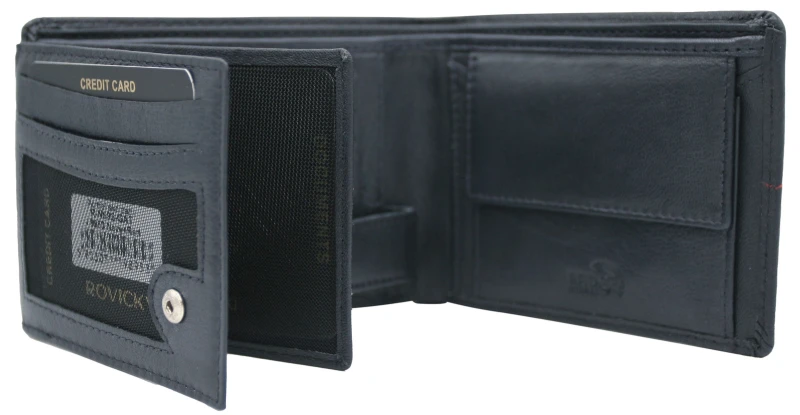 portfel skórzany męski granatowy RFID ROVICKY R-N992-GAT Navy Red (2).webp