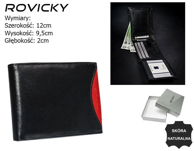 portfel męski skórzany rfid czarny z czerwonym akcentem rovicky 1567-03-bor (2).webp