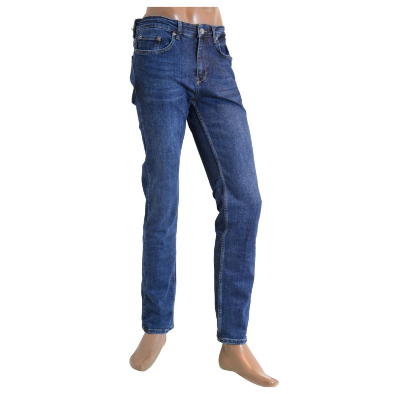 Jeansy męskie granatowe REDSTAR 13915-56 prosta nogawka 5 kieszeni (1).jpg