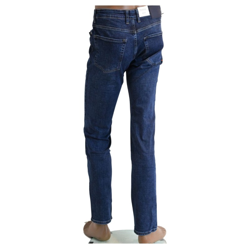 Jeansy męskie granatowe REDSTAR 13915-56 prosta nogawka 5 kieszeni (2).jpg