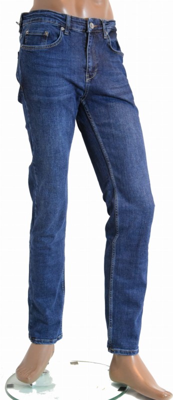 Jeansy męskie REDSTAR 13915-56 granatowe spodnie jeansowe męskie elastyczne (1).JPG