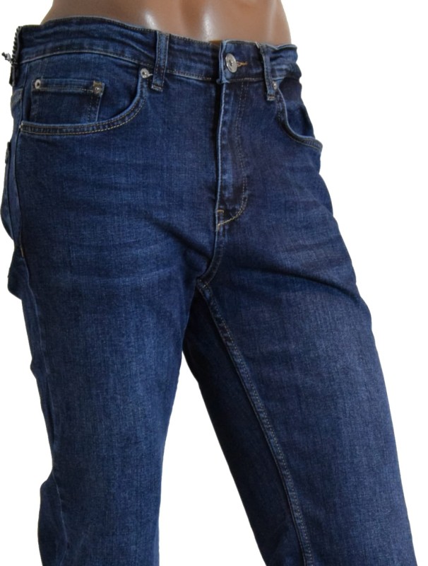 Jeansy męskie REDSTAR 13915-56 granatowe spodnie jeansowe męskie elastyczne (2).JPG