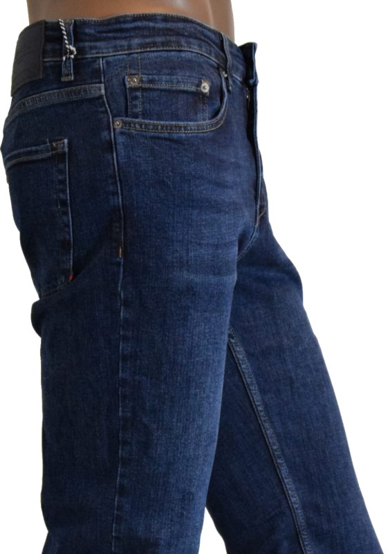 Jeansy męskie REDSTAR 13915-56 granatowe spodnie jeansowe męskie elastyczne (4).JPG