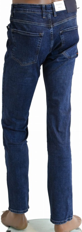 Jeansy męskie REDSTAR 13915-56 granatowe spodnie jeansowe męskie elastyczne (5).JPG