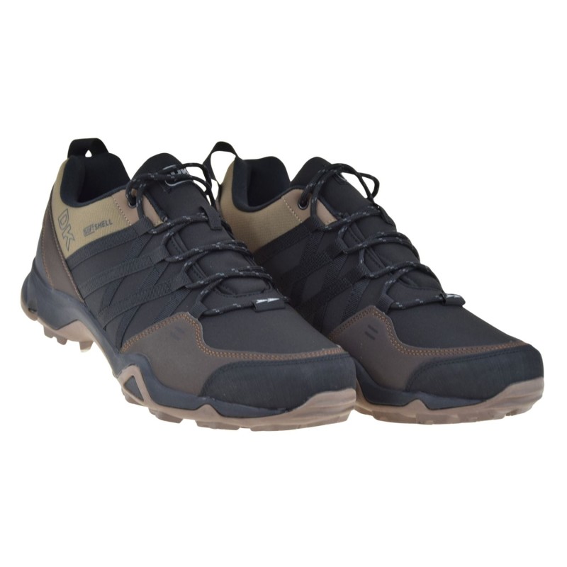 Buty sportowe męskie DK VB17282 trekking niskie – skóra ekologiczna i Softshell, wkładka amortyzująca, sznurowane (2).jpg