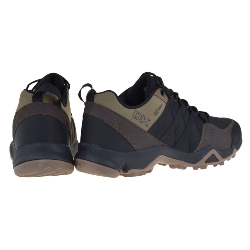 Buty sportowe męskie DK VB17282 trekking niskie – skóra ekologiczna i Softshell, wkładka amortyzująca, sznurowane (3).jpg