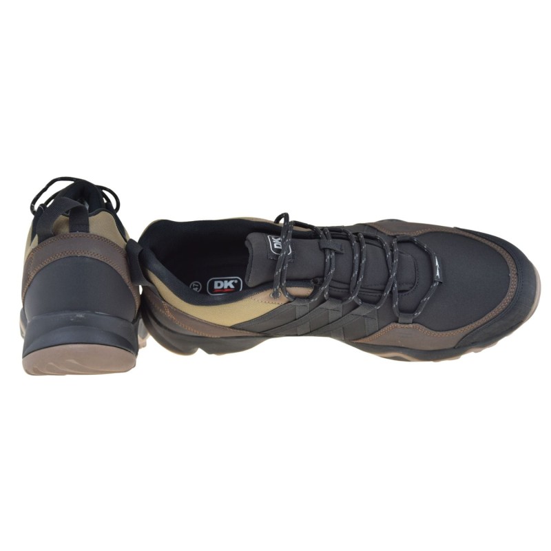 Buty sportowe męskie DK VB17282 trekking niskie – skóra ekologiczna i Softshell, wkładka amortyzująca, sznurowane (6).jpg