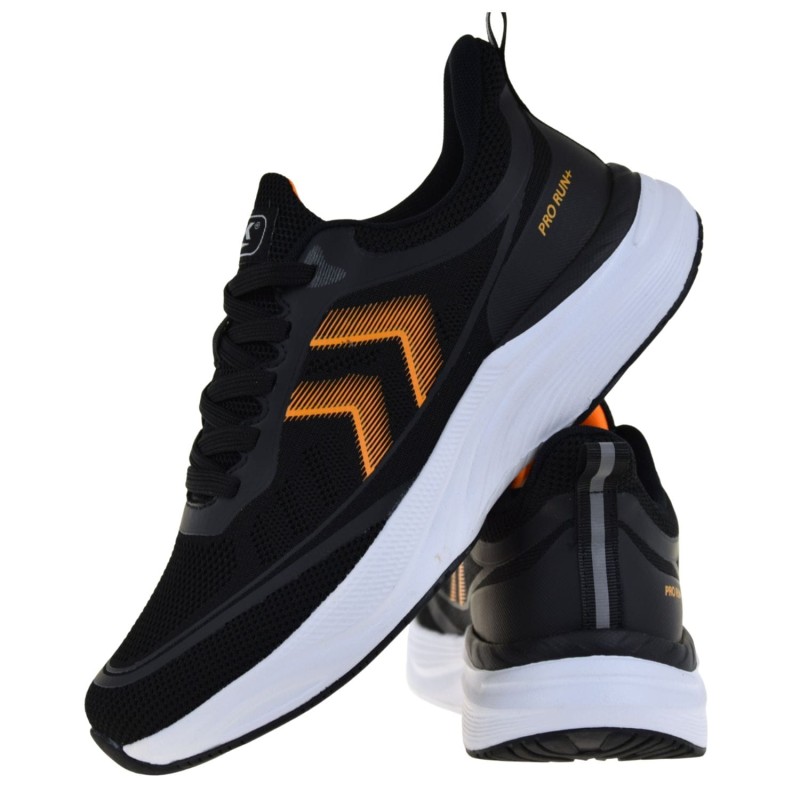 Buty do biegania męskie DK VB17503 czarne – amortyzująca wkładka, antypoślizgowa podeszwa (5).jpg