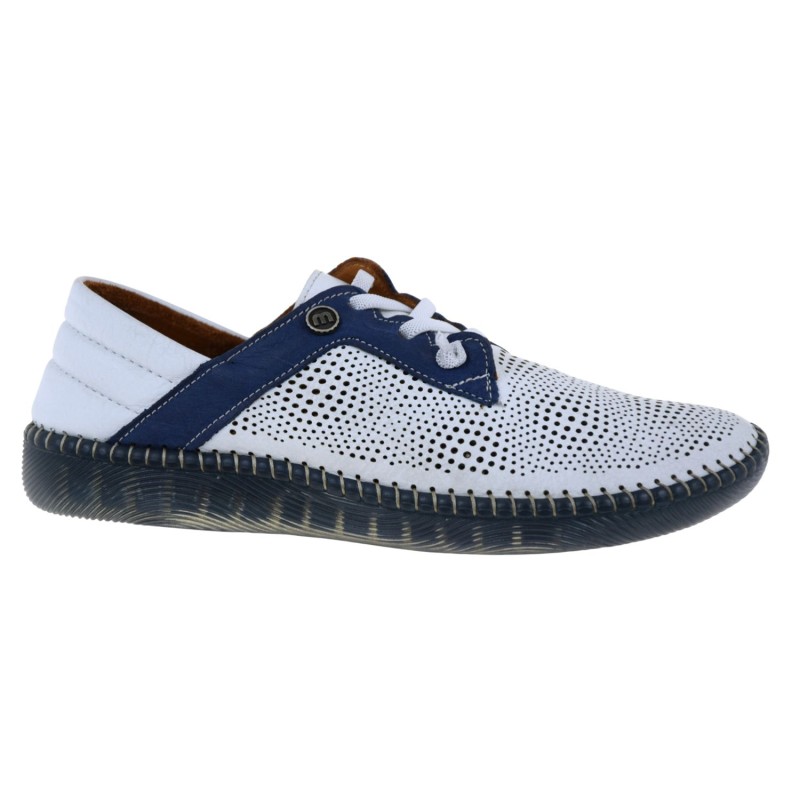 Półbuty damskie MANITU 840074-05 białe skóra naturalna perforowana (1).jpg