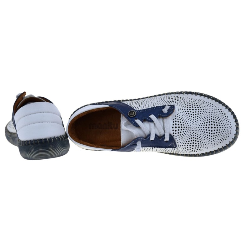 Półbuty damskie MANITU 840074-05 białe skóra naturalna perforowana (3).jpg