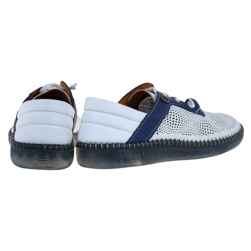 Półbuty damskie MANITU 840074-05 białe skóra naturalna perforowana (4).jpg