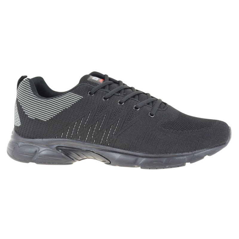 Buty sportowe męskie sneakersy czarne oddychające DK SA3005 BLK –  duże rozmiary (1).jpg