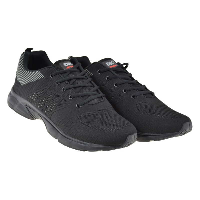 Buty sportowe męskie sneakersy czarne oddychające DK SA3005 BLK –  duże rozmiary (2).jpg