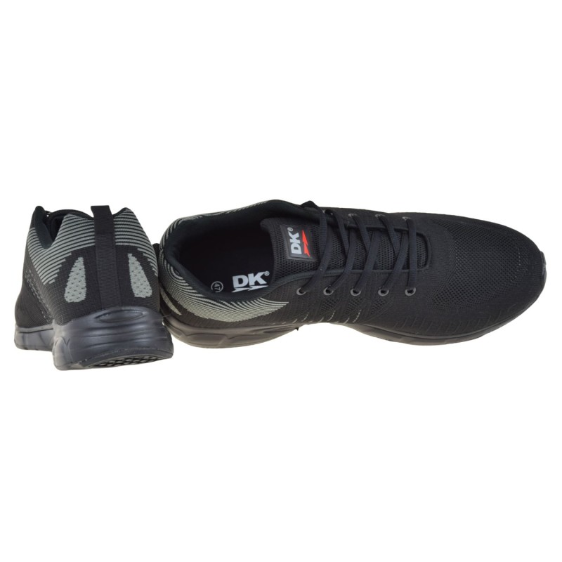 Buty sportowe męskie sneakersy czarne oddychające DK SA3005 BLK –  duże rozmiary (3).jpg