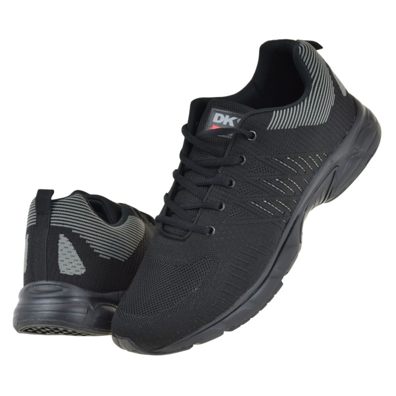 Buty sportowe męskie sneakersy czarne oddychające DK SA3005 BLK –  duże rozmiary (4).jpg
