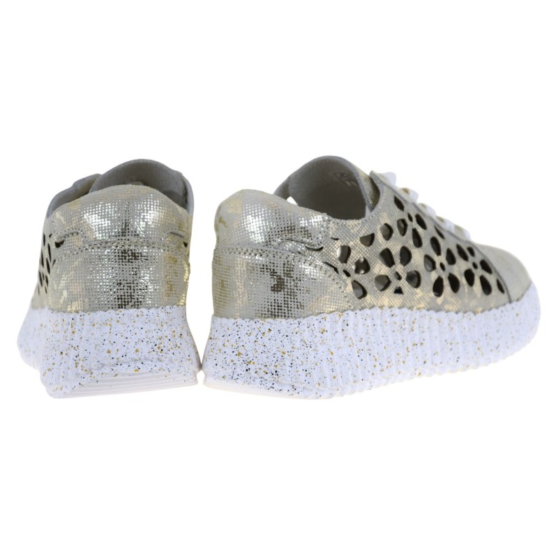 Eleganckie półbuty damskie ARTIKER 58C1263 złoto-beżowe ażurowe skórzane (3).jpg