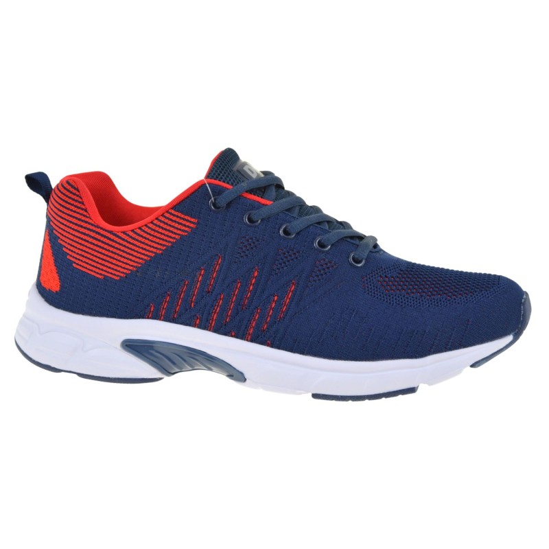 Buty sportowe męskie DK SA3005 granatowo-czerwone lekkie oddychające sneakersy (1).jpg