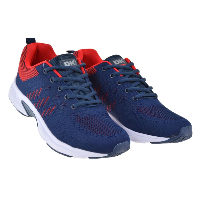 Buty sportowe męskie DK SA3005 granatowo-czerwone lekkie oddychające sneakersy (2).jpg