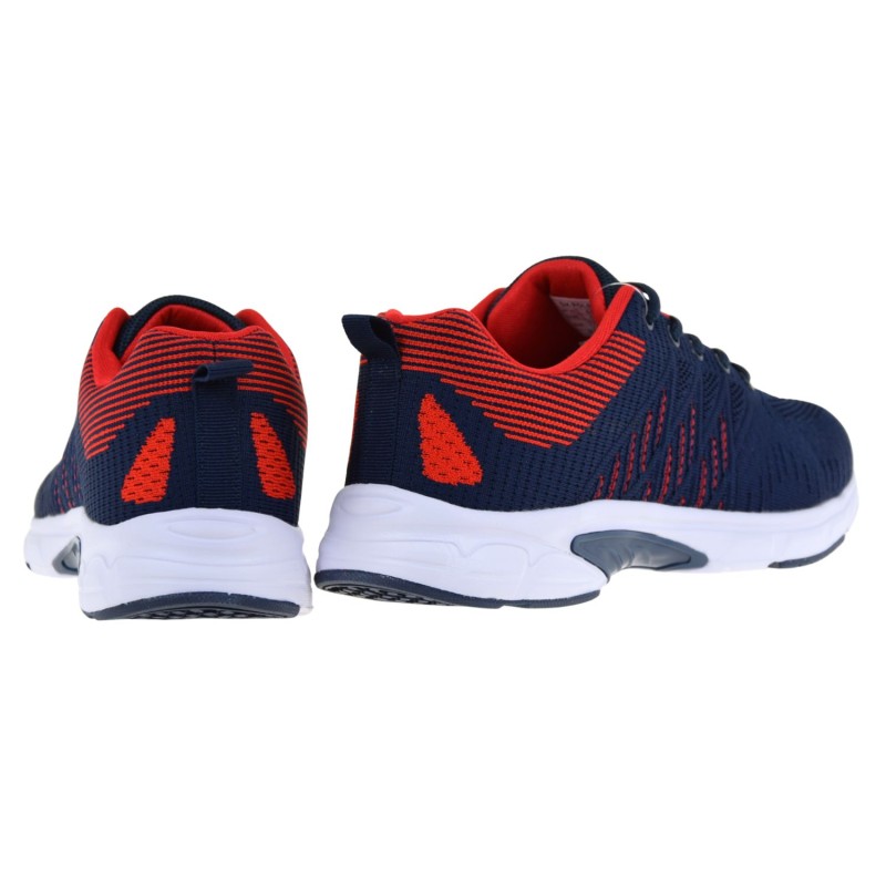 Buty sportowe męskie DK SA3005 granatowo-czerwone lekkie oddychające sneakersy (3).jpg