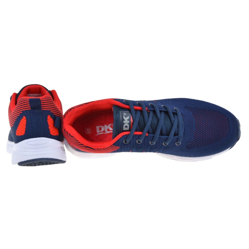 Buty sportowe męskie DK SA3005 granatowo-czerwone lekkie oddychające sneakersy (4).jpg