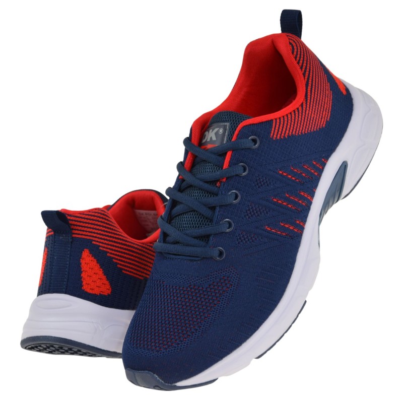 Buty sportowe męskie DK SA3005 granatowo-czerwone lekkie oddychające sneakersy (5).jpg