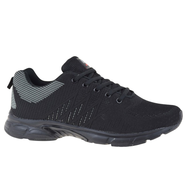 Buty sportowe męskie DK SA3005 czarne oddychające sneakersy lekkie sznurowane (1).jpg