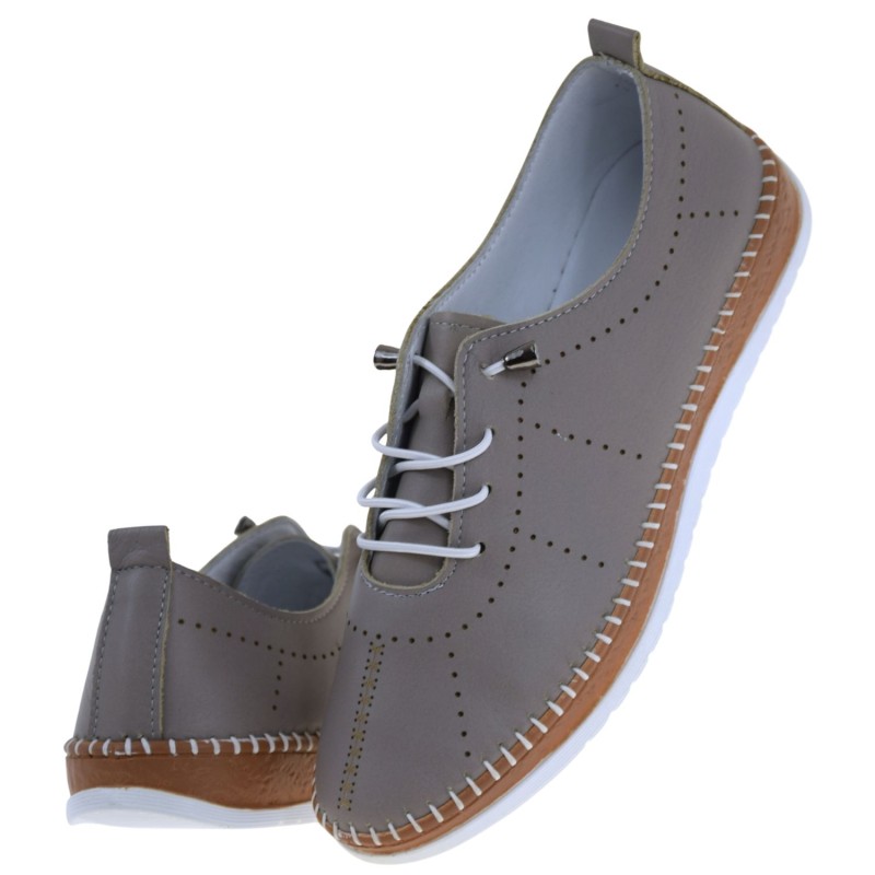 Beżowe półbuty damskie ze skóry naturalnej VACARRO 0303-103 na platformie (5).jpg