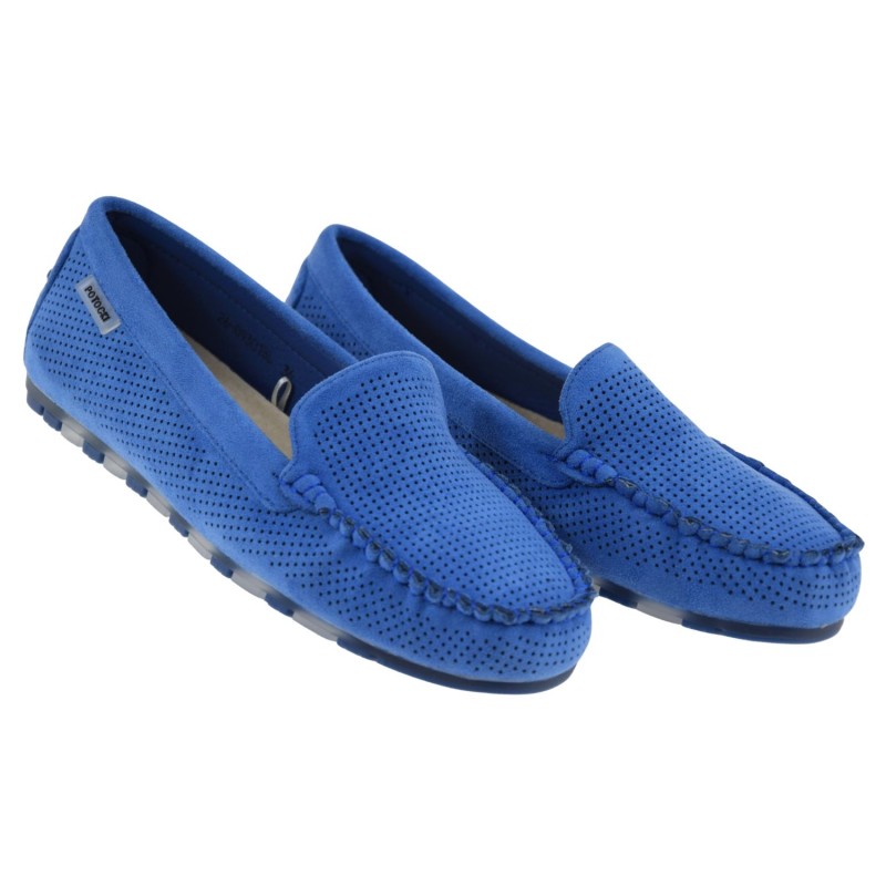 mokasyny damskie Potocki niebieskie wygodne lekkie zamszowe buty wsuwane (2).jpg