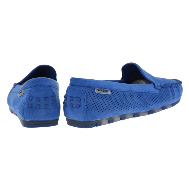 mokasyny damskie Potocki niebieskie wygodne lekkie zamszowe buty wsuwane (3).jpg