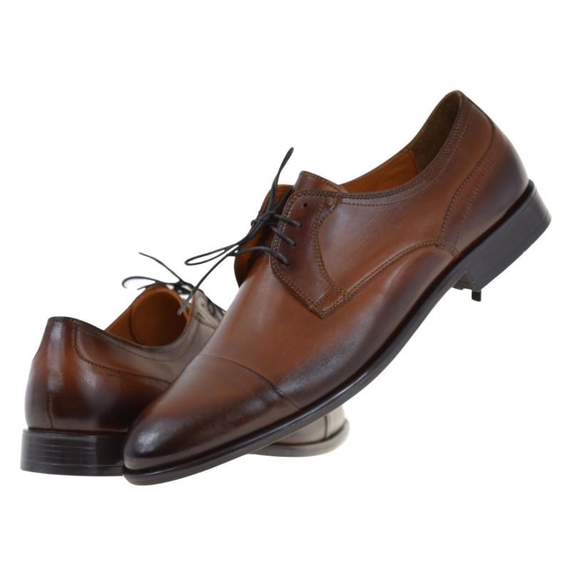 Brązowe półbuty męskie do garnituru ze skóry naturalnej LEMI 781 (5).jpg