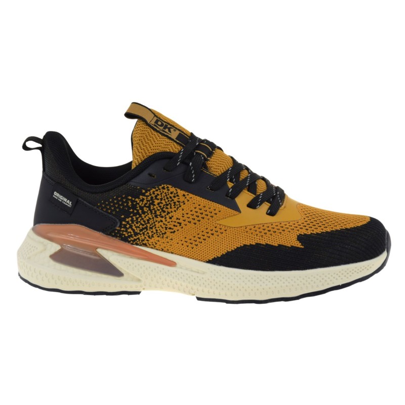 Buty sportowe męskie jogging DK 25339 camel czarne wygodne sneakersy (1).jpg