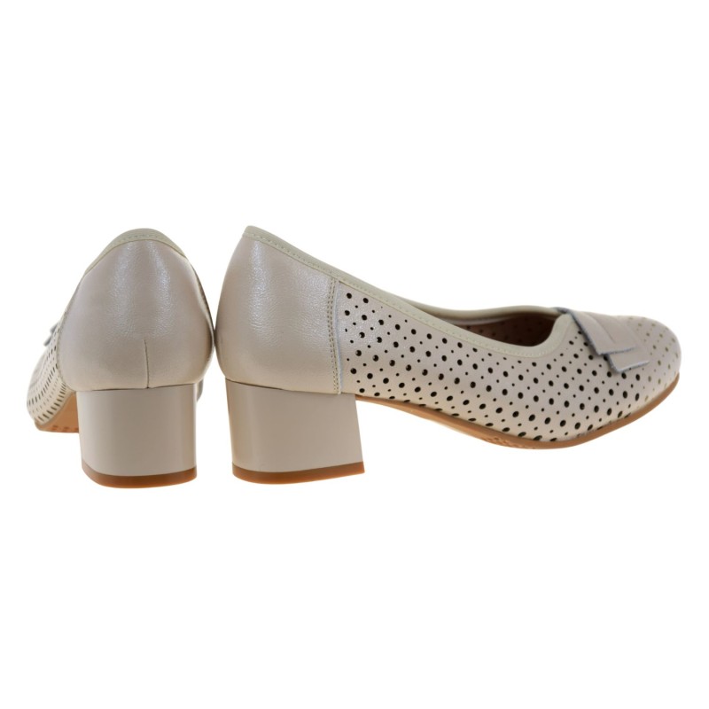 beżowe czółenka damskie skórzane ażurowe na słupku CAMBELL 26-19415BG (3).jpg