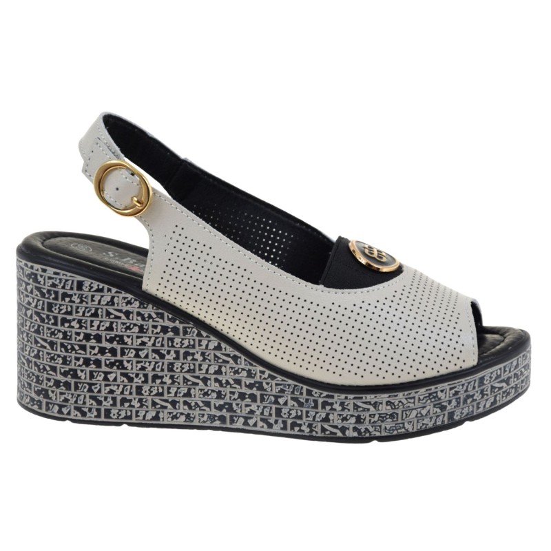 beżowe sandały damskie na koturnie skórzane S.BARSKI LR61-7010 eleganckie na lato (1).jpg