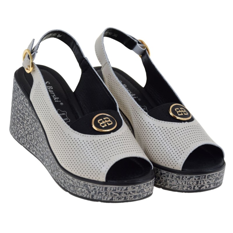 beżowe sandały damskie na koturnie skórzane S.BARSKI LR61-7010 eleganckie na lato (2).jpg