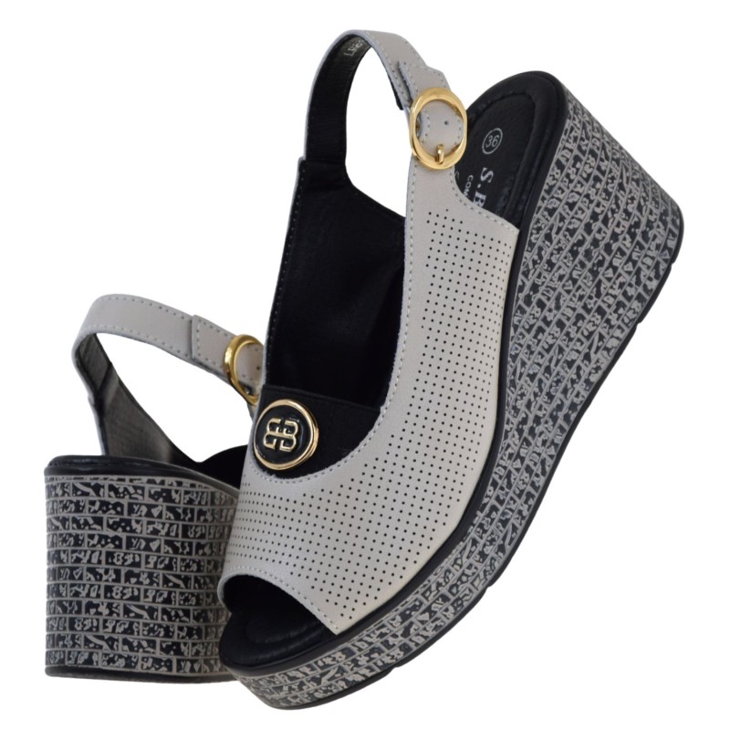 beżowe sandały damskie na koturnie skórzane S.BARSKI LR61-7010 eleganckie na lato (5).jpg