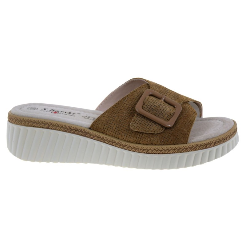 Brązowe klapki damskie skórzane na lato S.BARSKI LR61-7002 (1).jpg