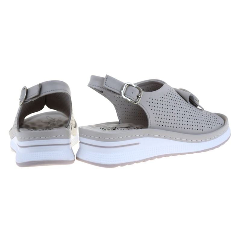 beżowe sandały damskie na koturnie skórzane EVENTO 9759 eleganckie i wygodne (3).jpg