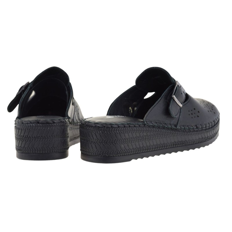 Czarne klapki damskie ze skóry naturalnej VACARRO 0162 – eleganckie klapki na co dzień i na lato (3).jpg