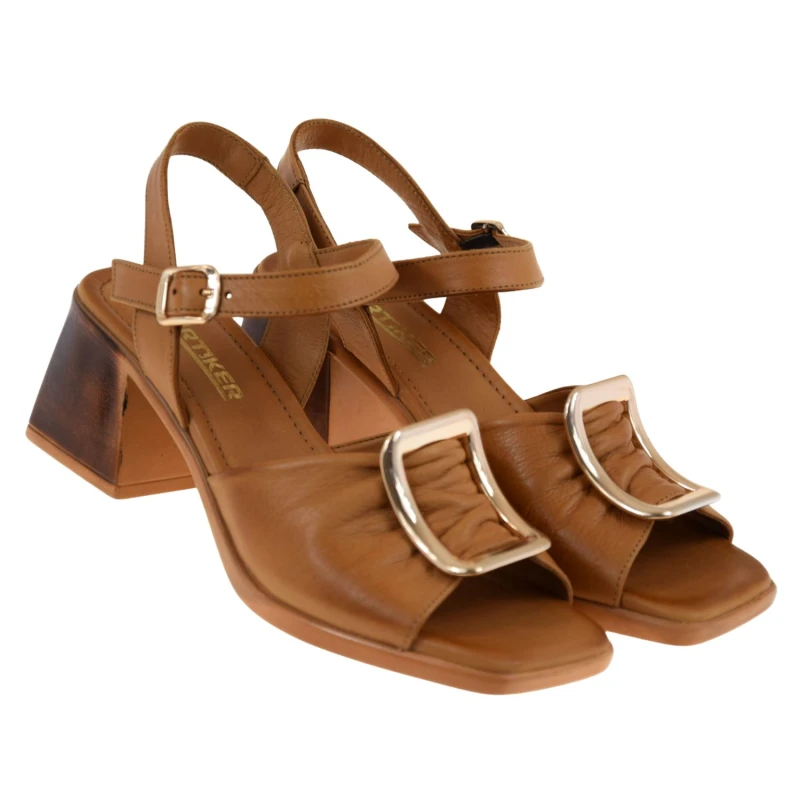 Brązowe sandały damskie skórzane ARTIKER 58C2034 wygodne na lato (2).jpg