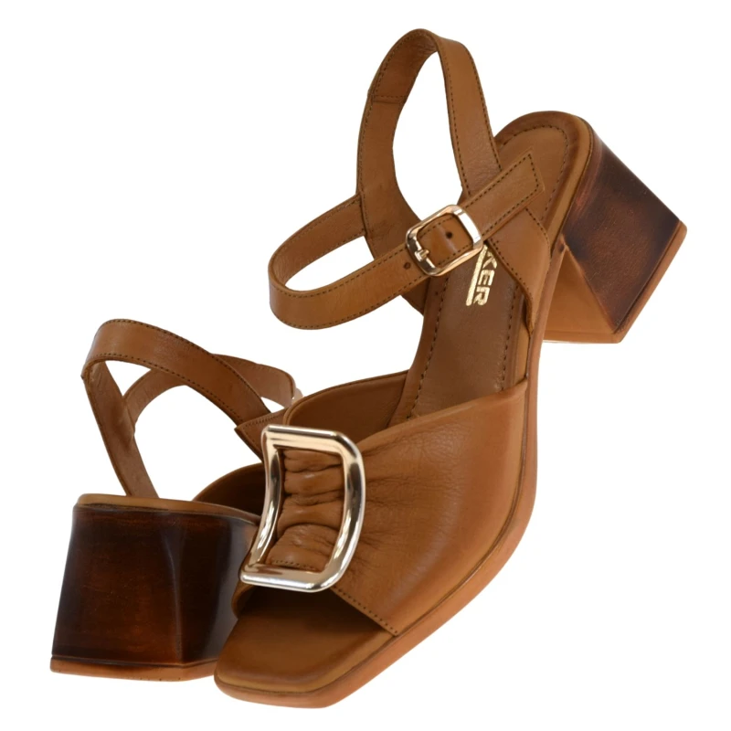 Brązowe sandały damskie skórzane ARTIKER 58C2034 wygodne na lato (5).jpg